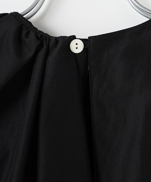 J-FACTORY / ジェイファクトリー シャツ・ブラウス | 綿シルク平織りアシンメトリーブラウス | 詳細4
