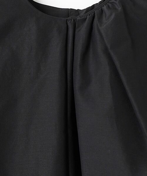 J-FACTORY / ジェイファクトリー シャツ・ブラウス | 綿シルク平織りアシンメトリーブラウス | 詳細5