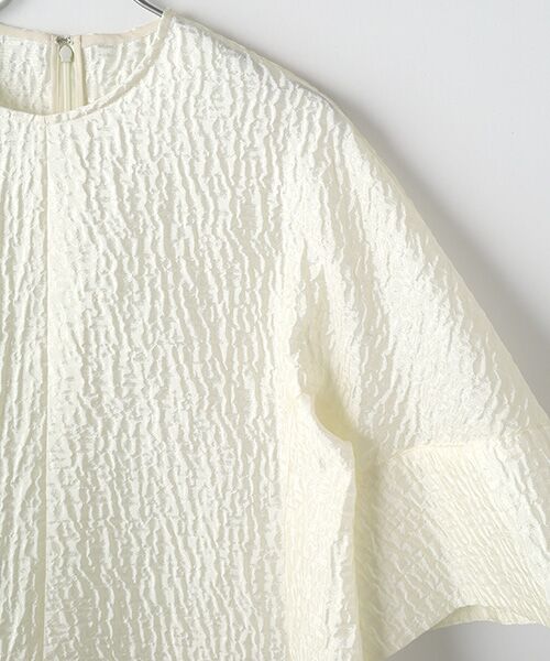 J-FACTORY / ジェイファクトリー シャツ・ブラウス | フクレドルマンスリーブブラウス | 詳細2