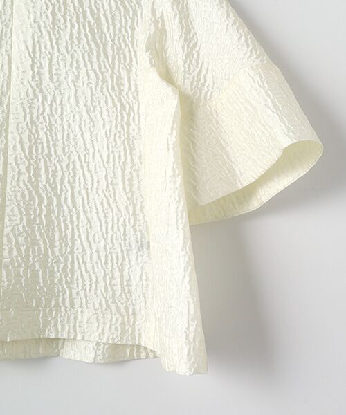 J-FACTORY / ジェイファクトリー シャツ・ブラウス | フクレドルマンスリーブブラウス | 詳細3