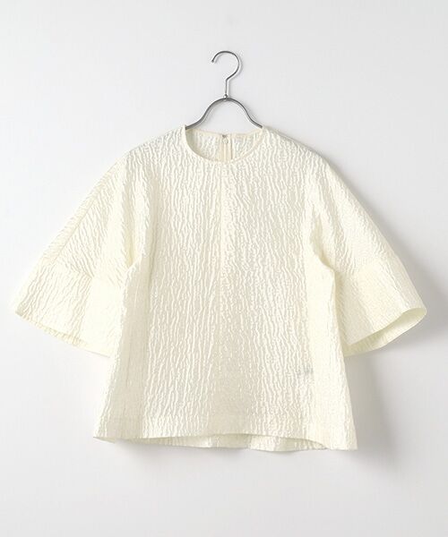 J-FACTORY/ジェイファクトリー フクレドルマンスリーブブラウス クリーム 38サイズ J-FACTORY/ジェイファクトリー フクレドルマンスリーブブラウス クリーム 38サイズ