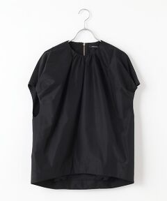 J-FACTORY / ジェイファクトリー シャツ・ブラウス | 綿シルク平織りギャザーブラウス
