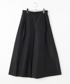 J-FACTORY / ジェイファクトリー スラックス・ドレスパンツ | 綿シルク平織りフレアーパンツ