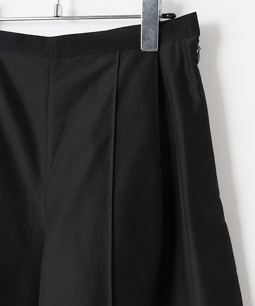 J-FACTORY / ジェイファクトリー スラックス・ドレスパンツ | 綿シルク平織りフレアーパンツ | 詳細2