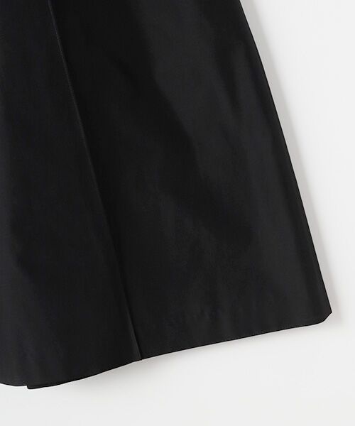 J-FACTORY / ジェイファクトリー スラックス・ドレスパンツ | 綿シルク平織りフレアーパンツ | 詳細4