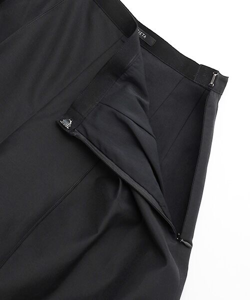 J-FACTORY / ジェイファクトリー スラックス・ドレスパンツ | 綿シルク平織りフレアーパンツ | 詳細5