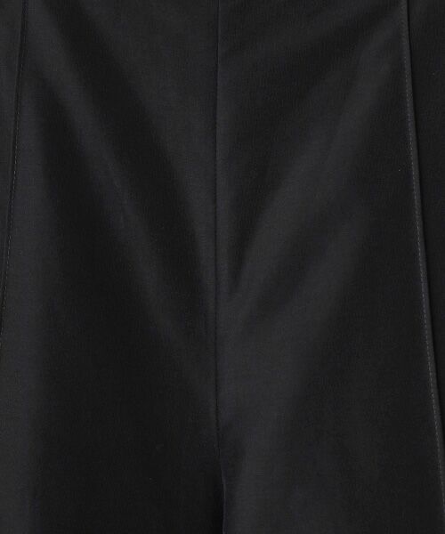 J-FACTORY / ジェイファクトリー スラックス・ドレスパンツ | 綿シルク平織りフレアーパンツ | 詳細6