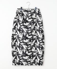 J-FACTORY / ジェイファクトリー ロング・マキシ丈スカート | つばめジャカードスカート