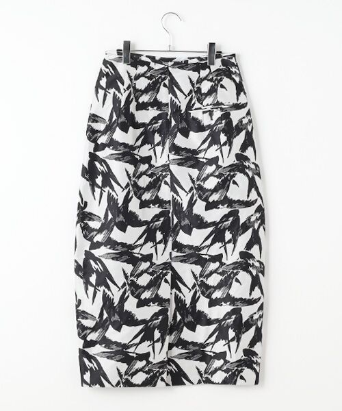 J-FACTORY / ジェイファクトリー ロング・マキシ丈スカート | つばめジャカードスカート | 詳細1