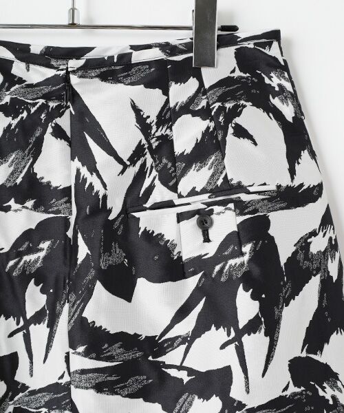 J-FACTORY / ジェイファクトリー ロング・マキシ丈スカート | つばめジャカードスカート | 詳細3