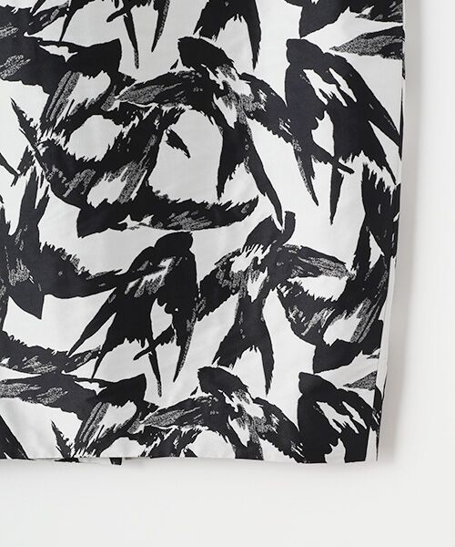 J-FACTORY / ジェイファクトリー ロング・マキシ丈スカート | つばめジャカードスカート | 詳細4