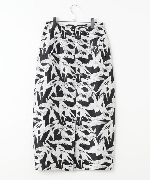 J-FACTORY / ジェイファクトリー ロング・マキシ丈スカート | つばめジャカードスカート | 詳細7
