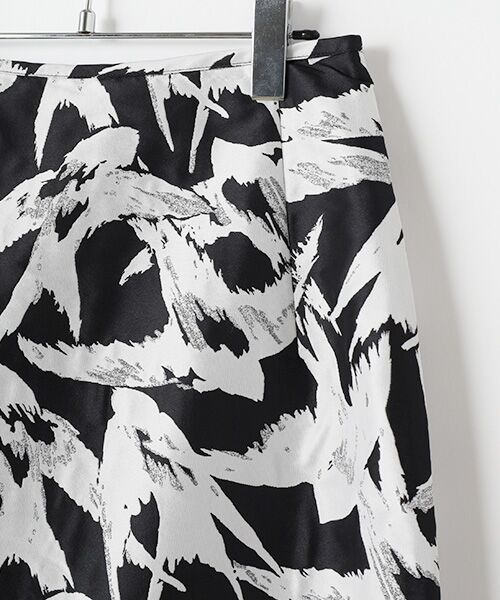 J-FACTORY / ジェイファクトリー ロング・マキシ丈スカート | つばめジャカードスカート | 詳細8