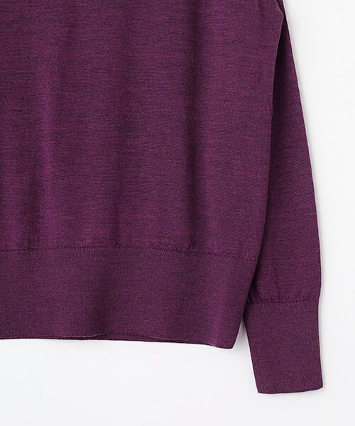 J-FACTORY / ジェイファクトリー ニット・セーター | クルーネックセーター | 詳細6