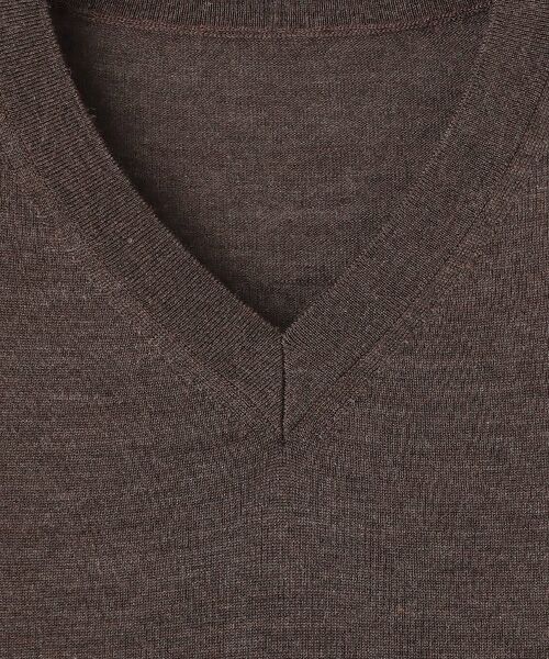J-FACTORY / ジェイファクトリー ニット・セーター | Vネックセーター | 詳細3