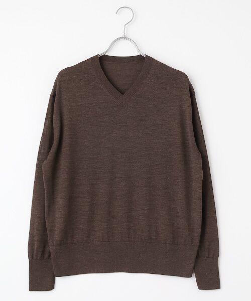 NEW ARRIVALS｜厳選されたウール素材を使用したニット・カーディガン