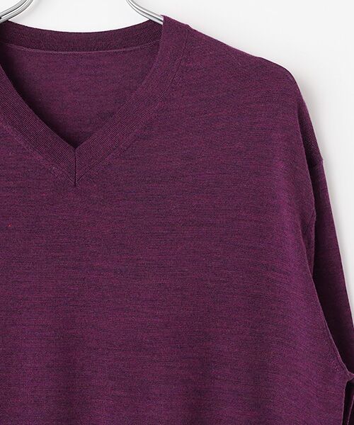 J-FACTORY / ジェイファクトリー ニット・セーター | Vネックセーター | 詳細5