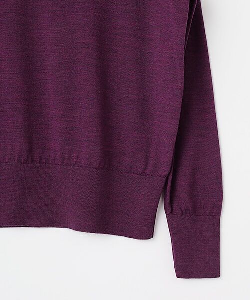 J-FACTORY / ジェイファクトリー ニット・セーター | Vネックセーター | 詳細6