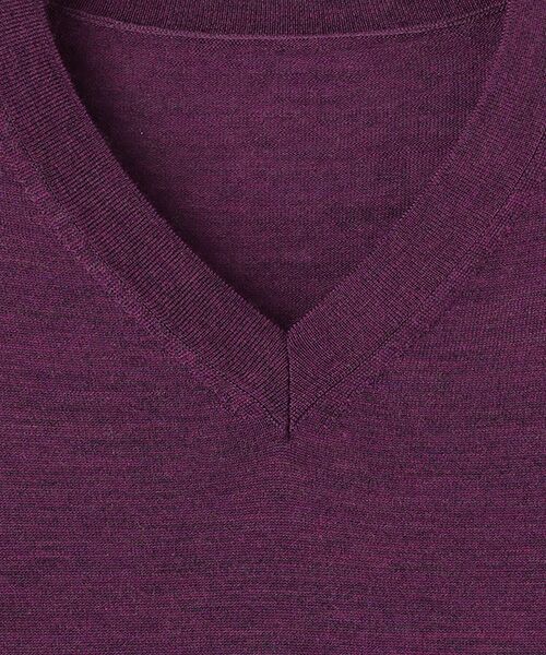 J-FACTORY / ジェイファクトリー ニット・セーター | Vネックセーター | 詳細7