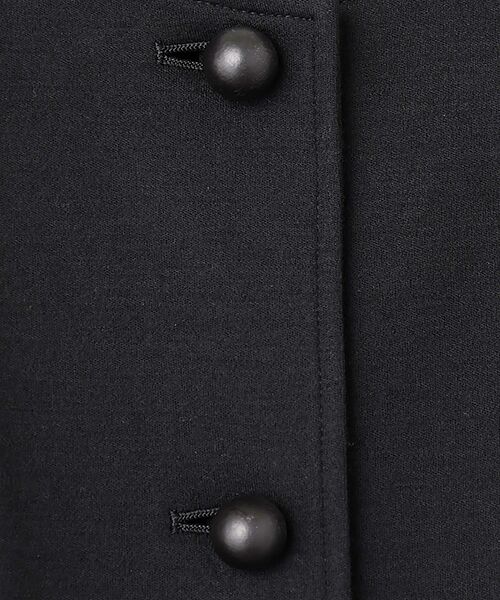 J-FACTORY / ジェイファクトリー ノーカラージャケット | クルーネックジャケット | 詳細2