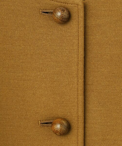 J-FACTORY / ジェイファクトリー ノーカラージャケット | クルーネックジャケット | 詳細7