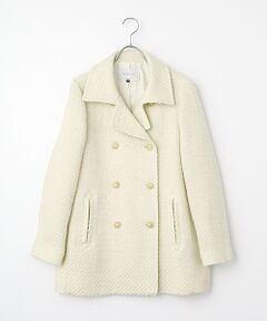 J-FACTORY / ジェイファクトリー ピーコート | ツイードコート