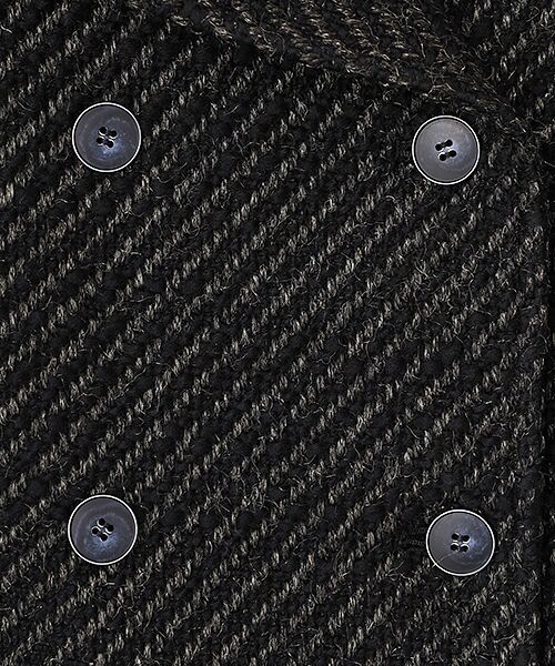 J-FACTORY / ジェイファクトリー ピーコート | ツイードコート | 詳細6