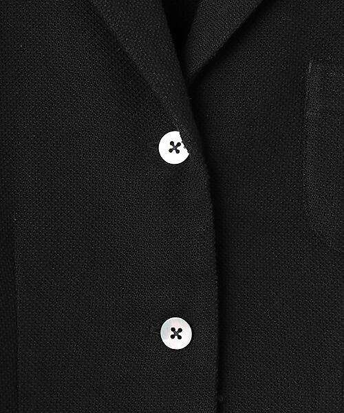 J-FACTORY / ジェイファクトリー テーラードジャケット | かのこ編みニットジャケット | 詳細1