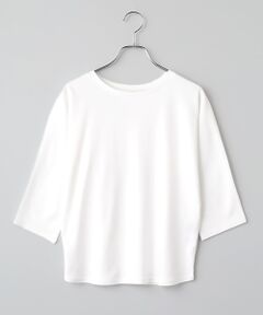 スビンコットン7分丈Ｔシャツ