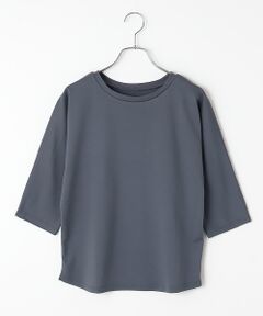J-FACTORY / ジェイファクトリー Tシャツ | スビンコットン7分丈Ｔシャツ