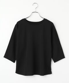 J-FACTORY / ジェイファクトリー Tシャツ | スビンコットン7分丈Ｔシャツ