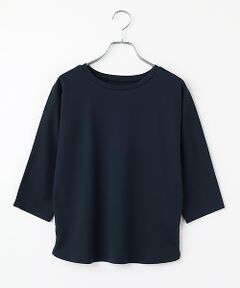 J-FACTORY / ジェイファクトリー Tシャツ | スビンコットン7分丈Ｔシャツ