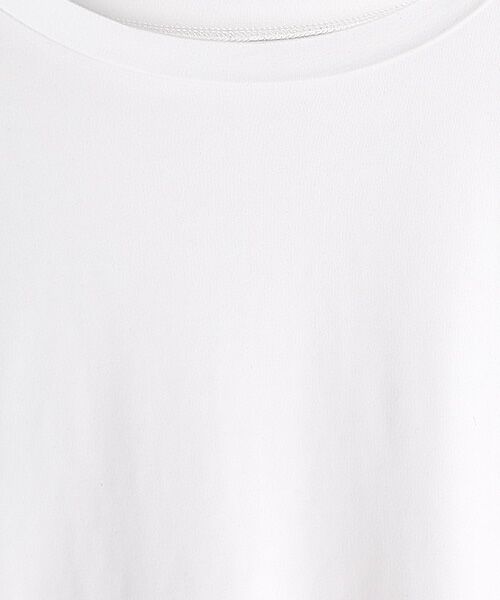J-FACTORY / ジェイファクトリー Tシャツ | スビンコットン7分丈Ｔシャツ | 詳細1
