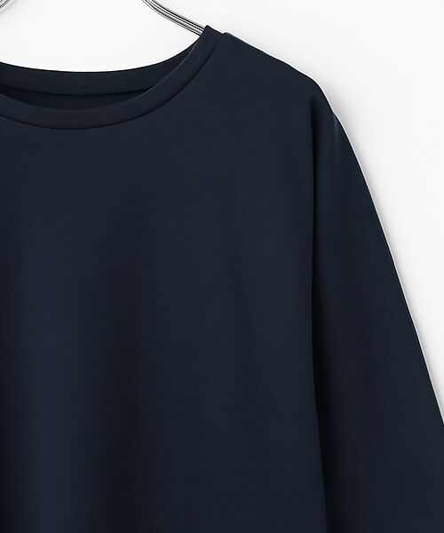 J-FACTORY / ジェイファクトリー Tシャツ | スビンコットン7分丈Ｔシャツ | 詳細4