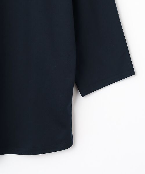 J-FACTORY / ジェイファクトリー Tシャツ | スビンコットン7分丈Ｔシャツ | 詳細5