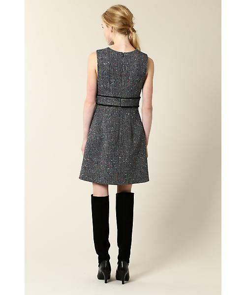 セール カラフルネップツイードワンピース ワンピース Jillstuart ジルスチュアート ファッション通販 タカシマヤファッションスクエア