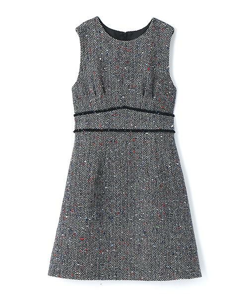 セール カラフルネップツイードワンピース ワンピース Jillstuart ジルスチュアート ファッション通販 タカシマヤファッションスクエア