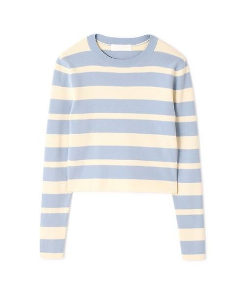 セール ボーダークロップドニット ニット セーター Jillstuart ジルスチュアート ファッション通販 タカシマヤファッションスクエア
