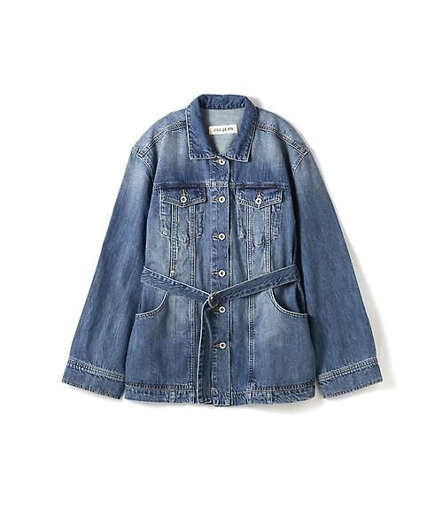 セール デニムサファリジャケット テーラードジャケット Jillstuart ジルスチュアート ファッション通販 タカシマヤファッションスクエア