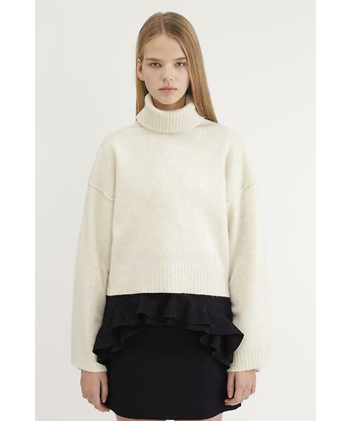 セール カットラメタートルニット ニット セーター Jillstuart ジルスチュアート ファッション通販 タカシマヤファッションスクエア