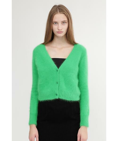 セール ローラアンゴラ混ニットカーディガン ニット セーター Jillstuart ジルスチュアート ファッション通販 タカシマヤファッション スクエア