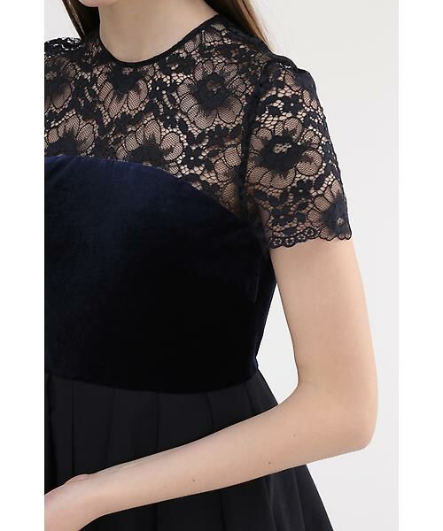 セール ロシェルレース切り替えドレス ワンピース Jillstuart ジルスチュアート ファッション通販 タカシマヤファッションスクエア