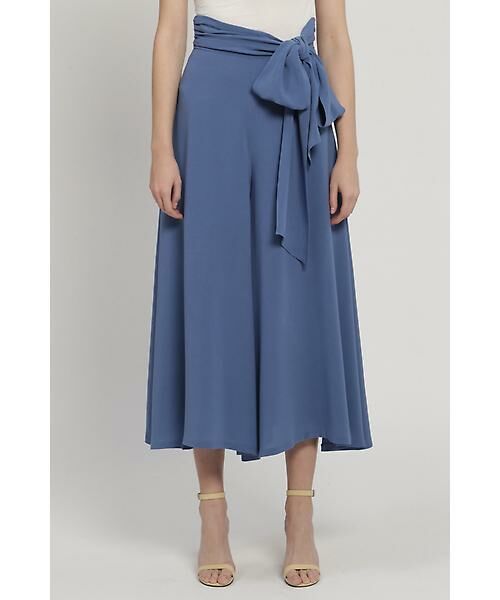 セール サンドラドレープガウチョパンツ パンツ Jillstuart ジルスチュアート ファッション通販 タカシマヤファッションスクエア