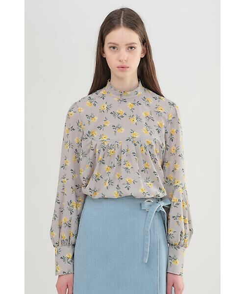 セール トニー小花柄ブラウス シャツ ブラウス Jillstuart ジルスチュアート ファッション通販 タカシマヤファッションスクエア