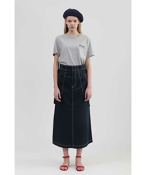 セール Dickies コラボカラーステッチロングスカート スカート Jillstuart ジルスチュアート ファッション通販 タカシマヤファッションスクエア