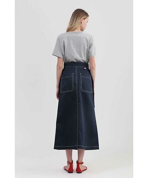 セール Dickies コラボカラーステッチロングスカート スカート Jillstuart ジルスチュアート ファッション通販 タカシマヤファッションスクエア