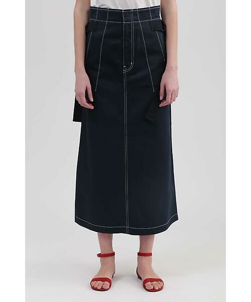 セール Dickies コラボカラーステッチロングスカート スカート Jillstuart ジルスチュアート ファッション通販 タカシマヤファッションスクエア