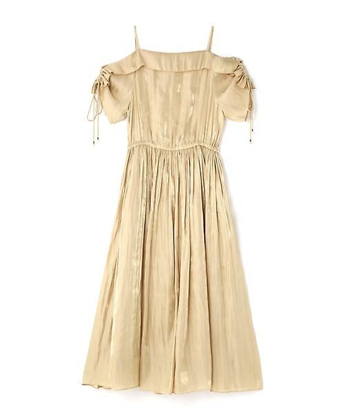 セール グリィティーオフショルワンピース ワンピース Jillstuart ジルスチュアート ファッション通販 タカシマヤファッションスクエア