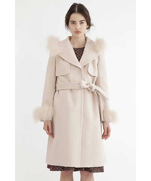 セール ナンシーフードコート アウター Jillstuart ジルスチュアート ファッション通販 タカシマヤファッションスクエア