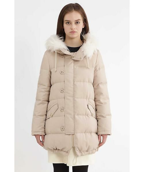 セール アメリアフードダウン アウター Jillstuart ジルスチュアート ファッション通販 タカシマヤファッションスクエア